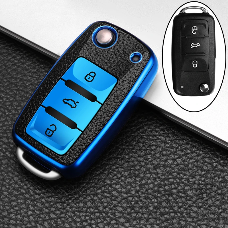 TPU Leather Car Key Case For VW Volkswagen Jetta Golf 3 4 5 6 Polo Bora Passat Tiguan B5 B6 Key Holder Car Accessories For car
TPU Leather Car Key Case For VW Volkswagen Jetta Golf 3 4 5 6 Polo Bora Passat Tiguan B5 B6 Key Holder Car Accessories For car