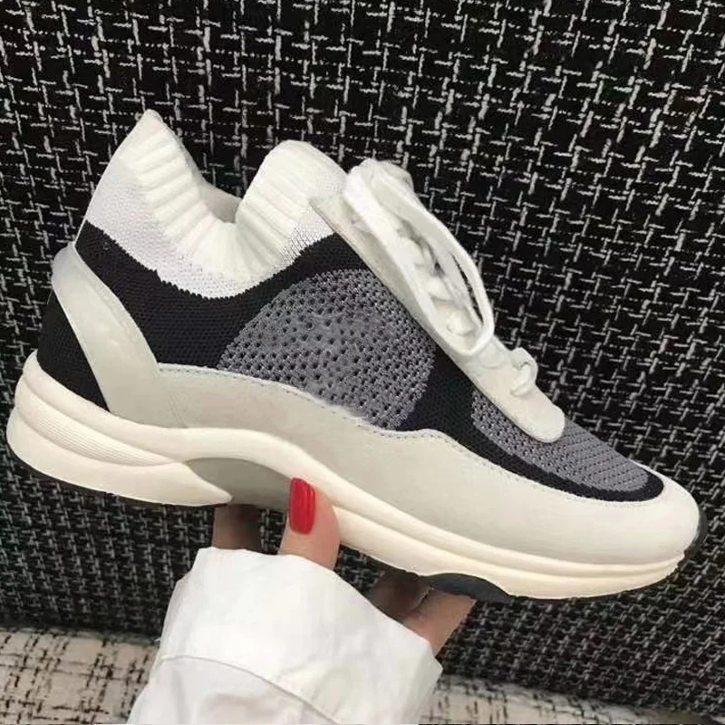 Autumn and winter new brand designer luxury sports shoes wool knit color matching women's casual shoes sports shoes
Autumn and winter new brand designer luxury sports shoes wool knit color matching women's casual shoes sports shoes