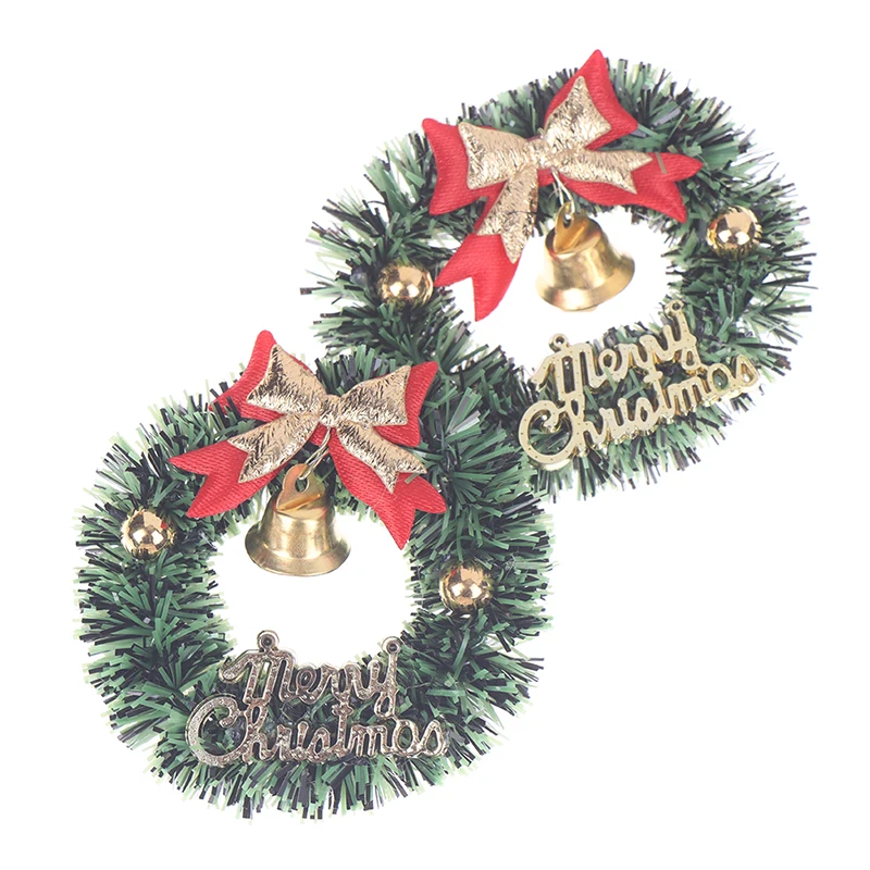 1:6 Dollhouse Miniature Christmas Garland Wreath Model Doll Christmas Decor Toy Doll house Decor Accessories
1:6 Dollhouse Miniature Christmas Garland Wreath Model Doll Christmas Decor Toy Doll house Decor Accessories