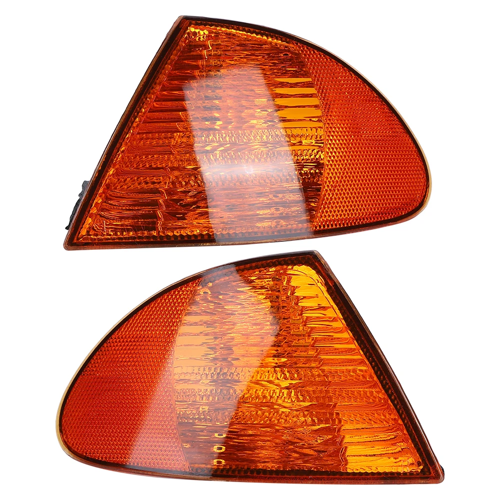 Pair Turn Signal Corner Lights Parking Lamps 63136902766 Fit for 3 Series E46 98‑01
Pair Turn Signal Corner Lights Parking Lamps 63136902766 Fit for 3 Series E46 98‑01