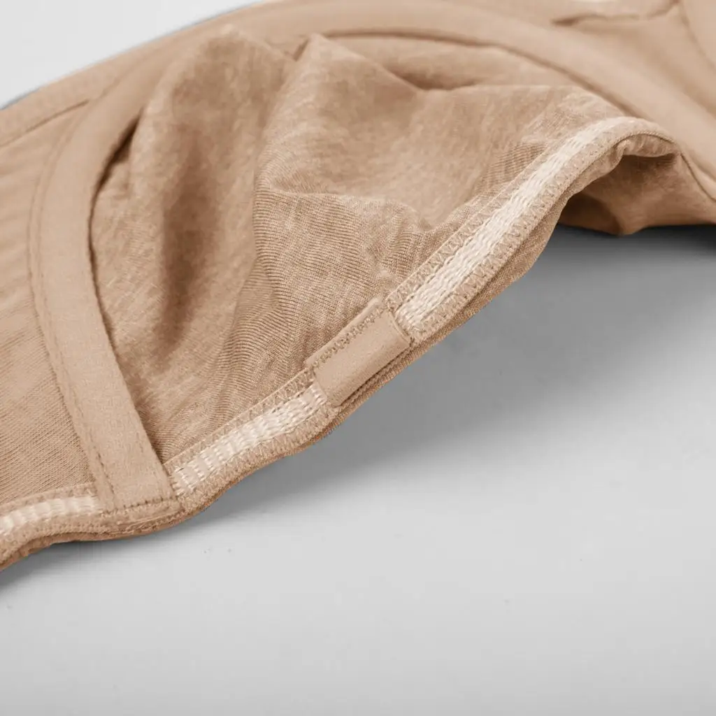 Hot Sale Women's Seamless Strapless Bra Full Coverage Underwire Underwear Bandeau Unlined Convertible Brassiere
Hot Sale Women's Seamless Strapless Bra Full Coverage Underwire Underwear Bandeau Unlined Convertible Brassiere