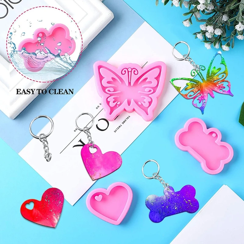 1 комплект круглая Pet перечисленных подвески бабочки брелок в виде сердца, любовь эпоксидная смола, форма брелок серьги силиконовая форма «с...
1 комплект круглая Pet перечисленных подвески бабочки брелок в виде сердца, любовь эпоксидная смола, форма брелок серьги силиконовая форма «с...