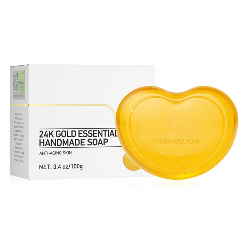 Deep Cleansing Face Body Bar Handmade Soap Promote Healthy Skin Yellow Remove Dirt Oil Impurities for All Skin Types
Deep Cleansing Face Body Bar Handmade Soap Promote Healthy Skin Yellow Remove Dirt Oil Impurities for All Skin Types