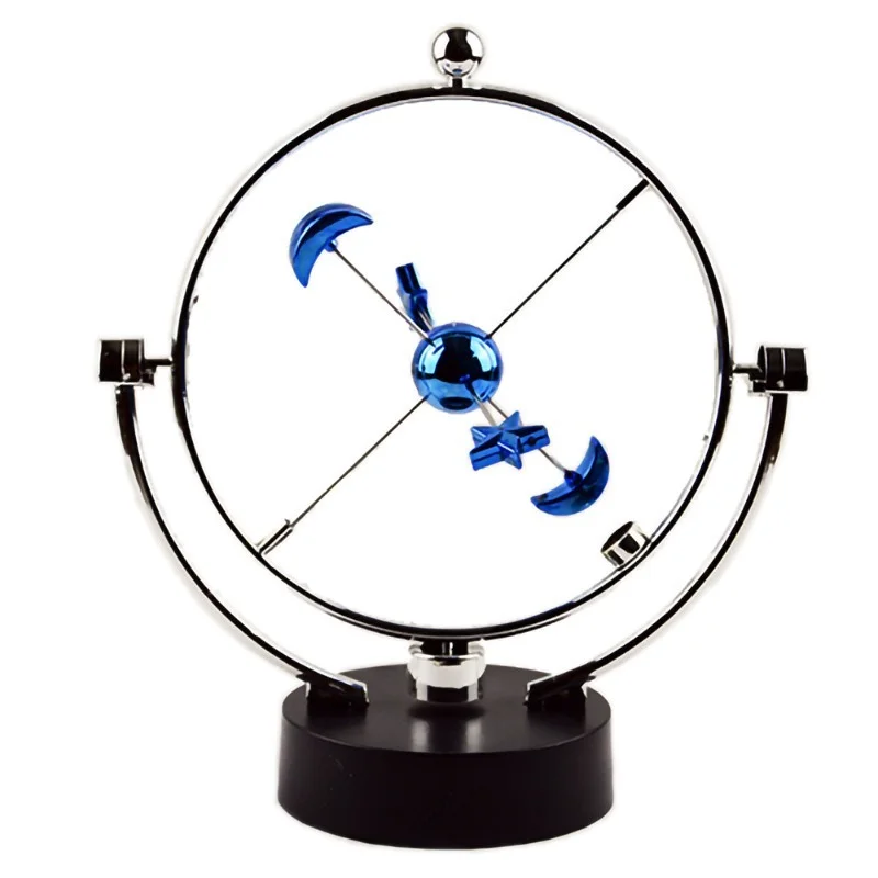 Classic Perpetual Magnetic Ornaments 3D Hollow Out Spinning Perpetual Motion Machine Logistics Model Science Education Toys Gift
Classic Perpetual Magnetic Ornaments 3D Hollow Out Spinning Perpetual Motion Machine Logistics Model Science Education Toys Gift