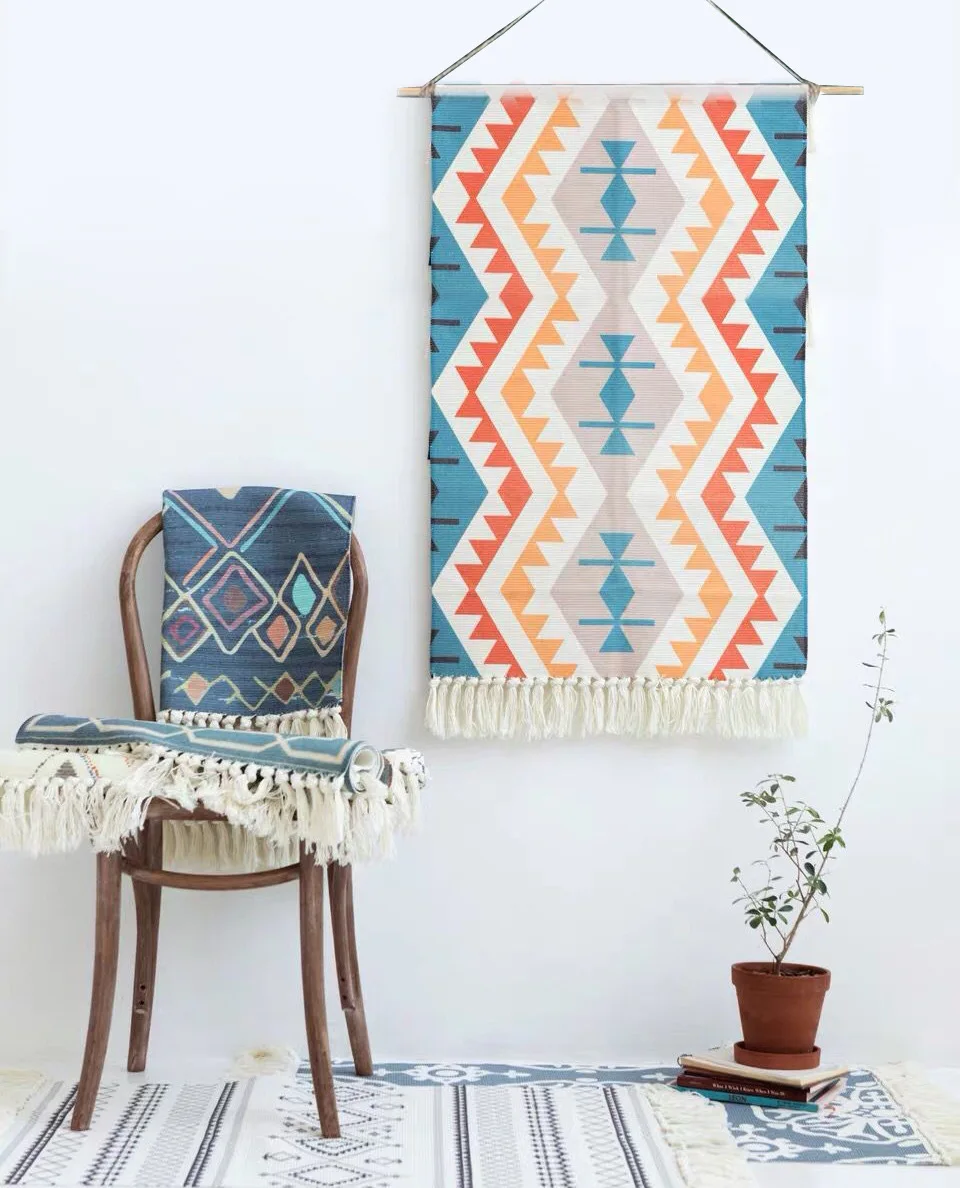 Nordic Tapestry Ins Living Room Wall Decoration Hanging Cloth Plant Shelter Cloth Cotton Linen Hanging Decoration
Nordic Tapestry Ins Living Room Wall Decoration Hanging Cloth Plant Shelter Cloth Cotton Linen Hanging Decoration