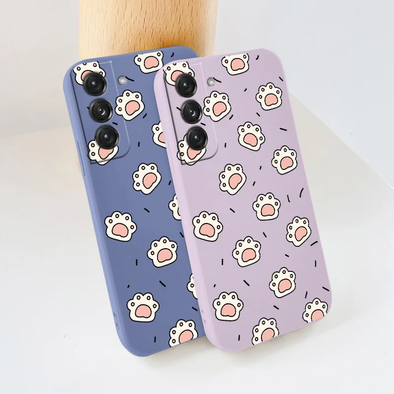Cute Cat Paw Liquid Silicone Case For Samsung Galaxy S21 S20 FE S10 S9 Ultra Plus S10e Note 20 ultra 10 9 Plus Phone Back Cover
Cute Cat Paw Liquid Silicone Case For Samsung Galaxy S21 S20 FE S10 S9 Ultra Plus S10e Note 20 ultra 10 9 Plus Phone Back Cover