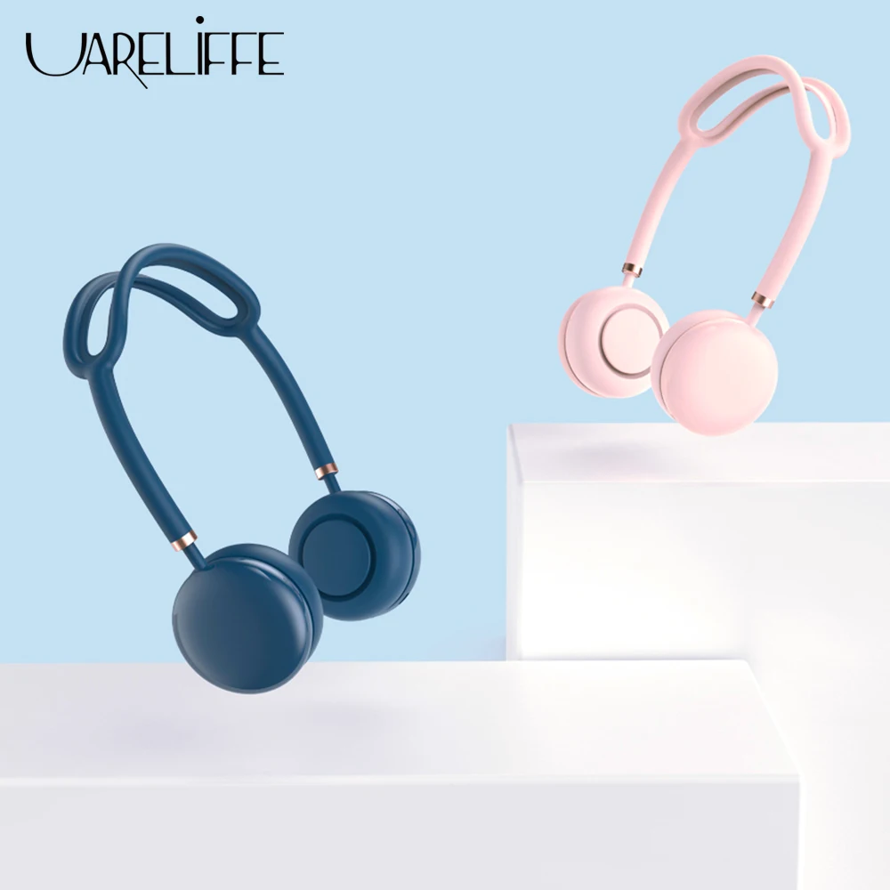 Mini Neck Fan 360 Degree Rotate USB Rechargeable Cooler 3 Gear Wind Air Cooling Neck Hanging Fans Summer Outdoor Sport Mini Fan
Mini Neck Fan 360 Degree Rotate USB Rechargeable Cooler 3 Gear Wind Air Cooling Neck Hanging Fans Summer Outdoor Sport Mini Fan