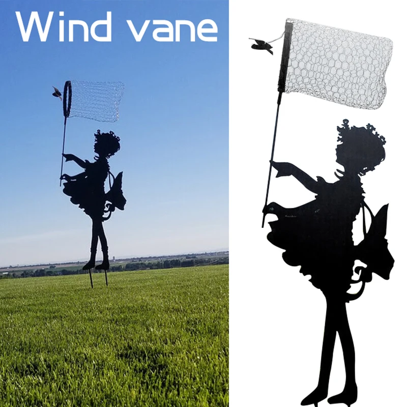 Butterfly Girl Large Vintage Metal Silhouette Sculpture for the Garden or Yard Art or Memorial Sculpture/Shadow Art JA55 
Butterfly Girl Large Vintage Metal Silhouette Sculpture for the Garden or Yard Art or Memorial Sculpture/Shadow Art JA55