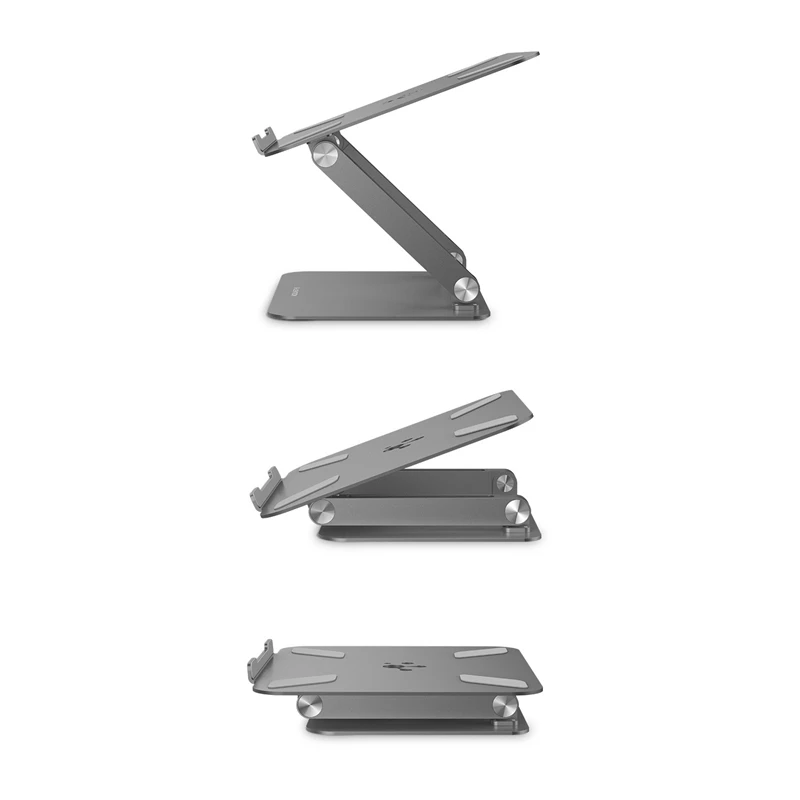 LENTION Laptop Stand Aluminum Alloy Bracket Metal Bracket Adjustable Laptop Stand Multi Angle Bracket for Laptop
LENTION Laptop Stand Aluminum Alloy Bracket Metal Bracket Adjustable Laptop Stand Multi Angle Bracket for Laptop