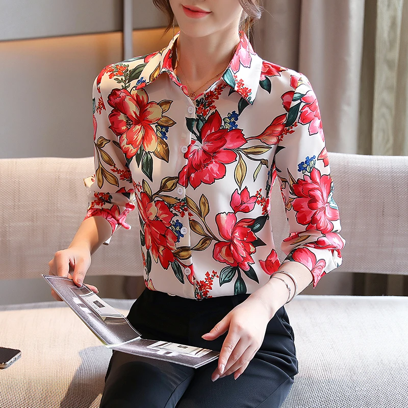 fashion long sleeve printed chiffon blouse casual clothing chiffon women tops elegant female new chiffon OL shirt autumn 2020
fashion long sleeve printed chiffon blouse casual clothing chiffon women tops elegant female new chiffon OL shirt autumn 2020