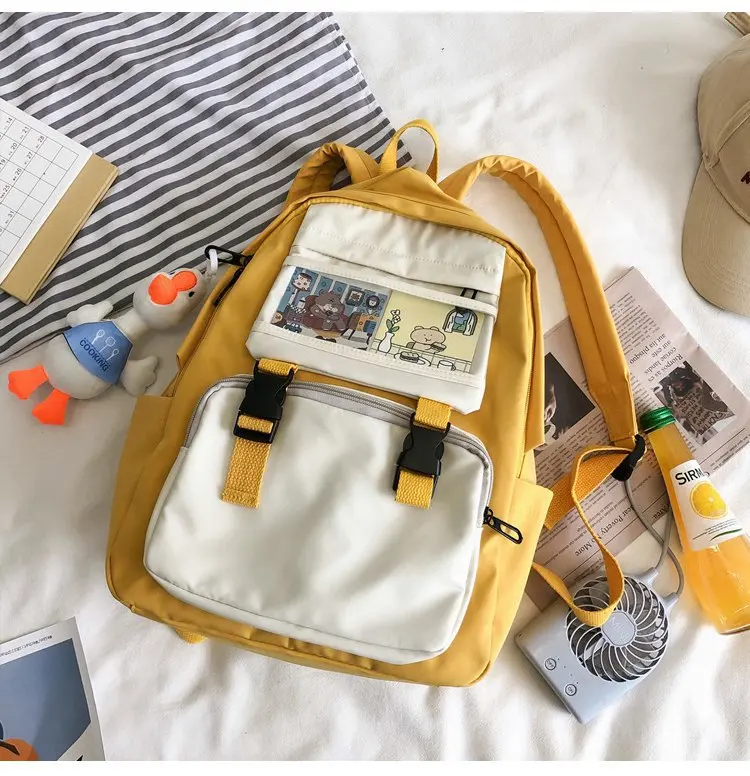 Women School Backpacks for Girl 2020 New Fashion Cute Cartoon Transparent Students Bookbag Large Capacity Laptop Travel Backpack
Women School Backpacks for Girl 2020 New Fashion Cute Cartoon Transparent Students Bookbag Large Capacity Laptop Travel Backpack