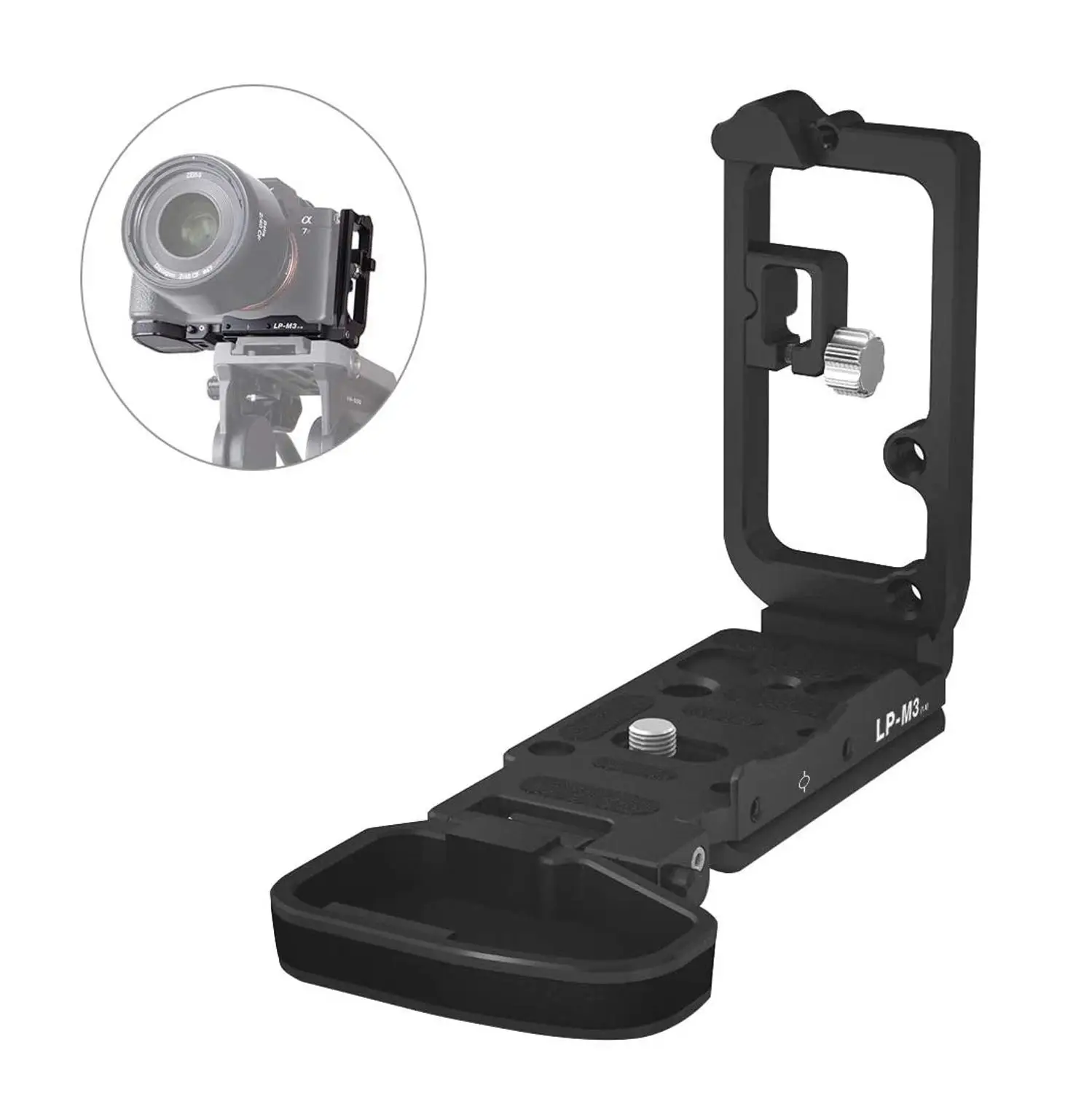 Selens A72 A7S2 A73 A9 L Тип клетка для камеры Rig Sony A7ii A7iii A7Sii алюминиевый сплав комплект