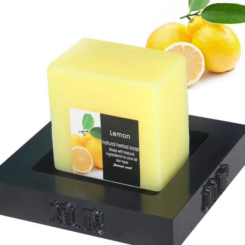100g Handmade Lemon Soap Cleaner Removal Pores Acne Treatment Moisturizing Whitening Body Shower Tools Body Care 
100g Handmade Lemon Soap Cleaner Removal Pores Acne Treatment Moisturizing Whitening Body Shower Tools Body Care