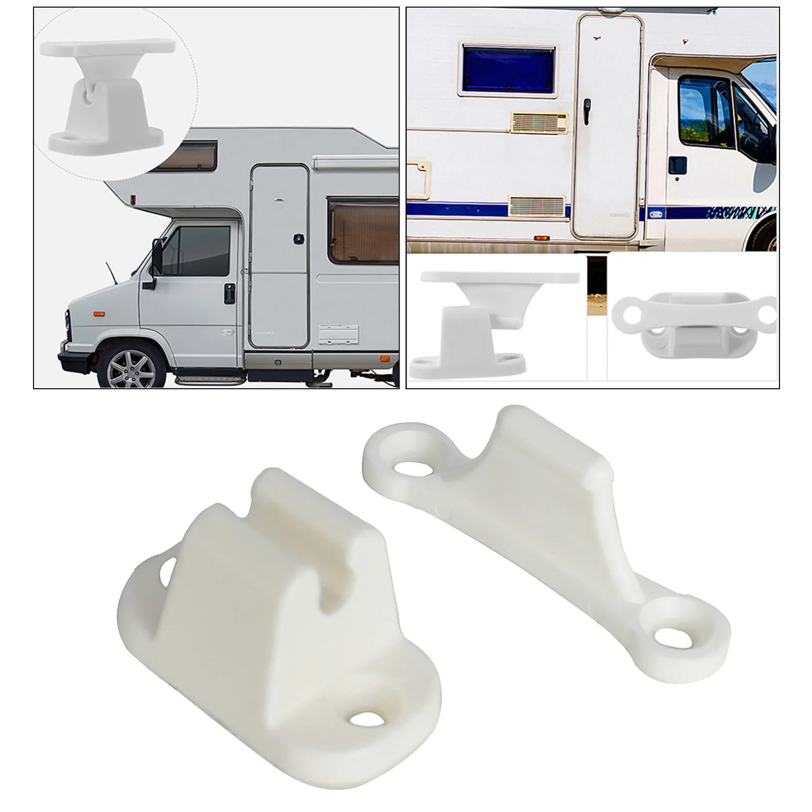 1*door Retainer Catch Caravan Or Motorhome White Plastic Main Door Catch Retainer Holder CDR7 Suitable For Swift, Elddis, Compas
1*door Retainer Catch Caravan Or Motorhome White Plastic Main Door Catch Retainer Holder CDR7 Suitable For Swift, Elddis, Compas