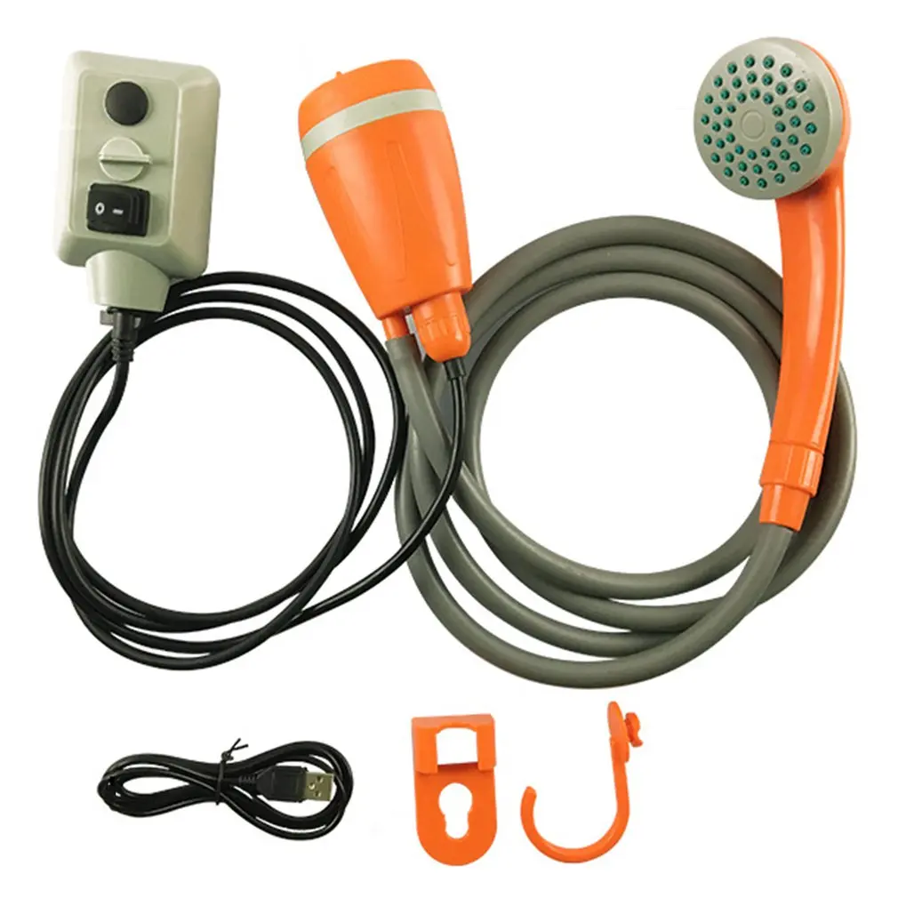 12V DC New Portable Car Shower Camping Shower Car Shower Washer Set Electric Pump For Outdoor Camping Travel Pet Dog Man Woman
12V DC New Portable Car Shower Camping Shower Car Shower Washer Set Electric Pump For Outdoor Camping Travel Pet Dog Man Woman