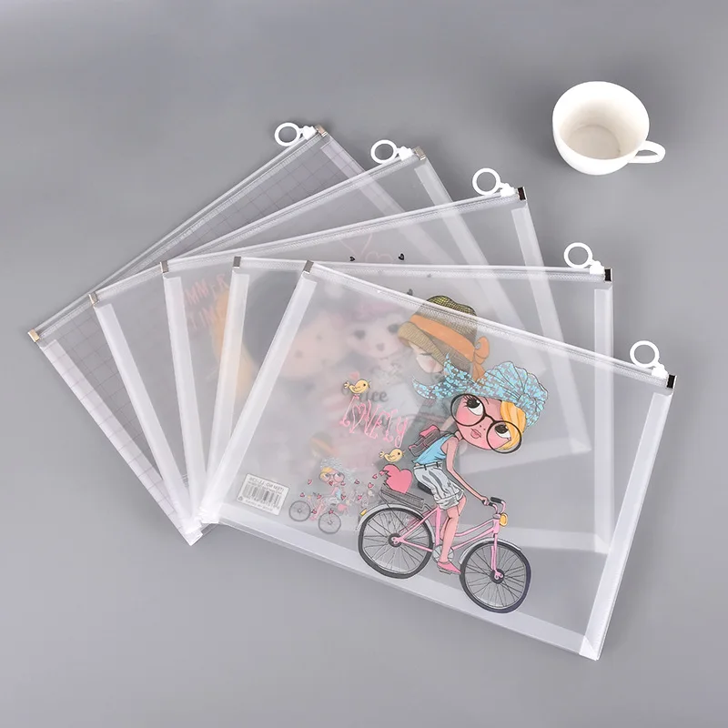12PCS A4 Clear Document Bag Zipper Paper File Folder Stationery School Office Case PP Material Filing Products Office Supplies
12PCS A4 Clear Document Bag Zipper Paper File Folder Stationery School Office Case PP Material Filing Products Office Supplies