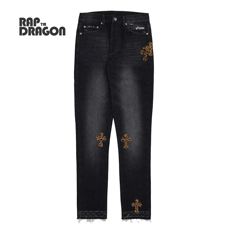 Men's Jeans Hip Hop Denim Trousers Jeans Men 2020 Black Embroidery Baggy Men's Pants Casual Straight Clothing Wide Leg Trousers
Men's Jeans Hip Hop Denim Trousers Jeans Men 2020 Black Embroidery Baggy Men's Pants Casual Straight Clothing Wide Leg Trousers
