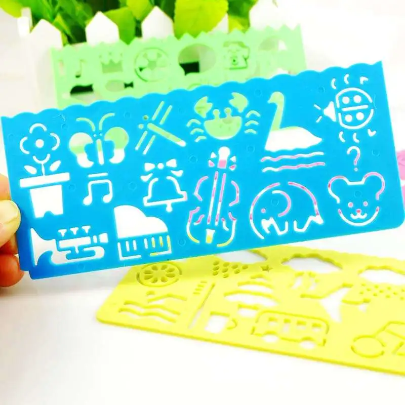 Paint Learning Notebook Cartoon Pattern Ruler Graphic Drawing Tool Board Plastic Unisex Special Offer 2021
Paint Learning Notebook Cartoon Pattern Ruler Graphic Drawing Tool Board Plastic Unisex Special Offer 2021
