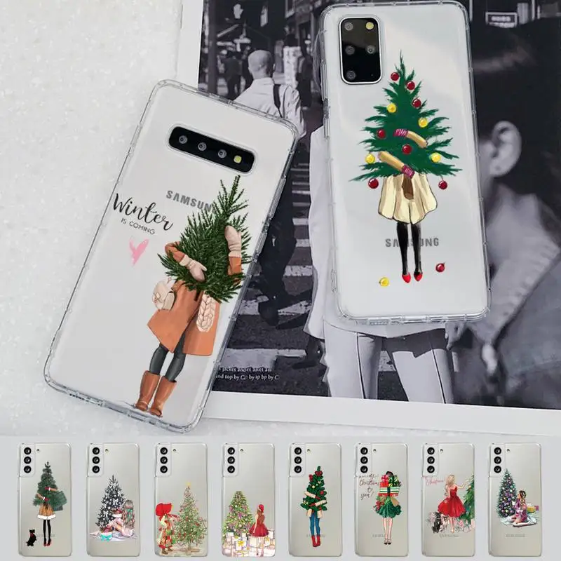Merry Christmas Tree girl gift Phone Case For Samsung A 51 30s 71 21s 70 10 31 30 52 12 40 S20 21 plus lite UlTRA
Merry Christmas Tree girl gift Phone Case For Samsung A 51 30s 71 21s 70 10 31 30 52 12 40 S20 21 plus lite UlTRA