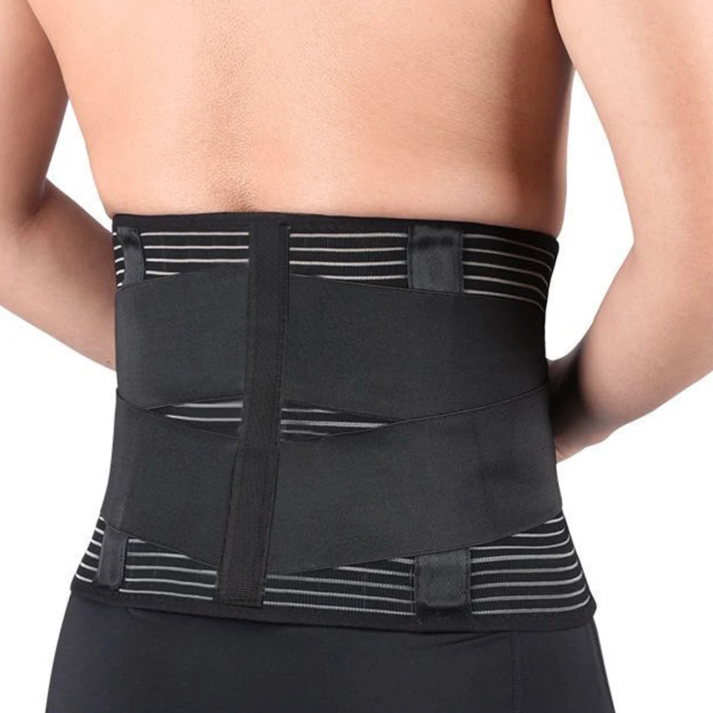 Steel Plate Orthopedic Belt Lumbar Disc Herniation Back Waist Bodybuilding Support Brace Muscle Strain Double Banded Ease Pains
Steel Plate Orthopedic Belt Lumbar Disc Herniation Back Waist Bodybuilding Support Brace Muscle Strain Double Banded Ease Pains