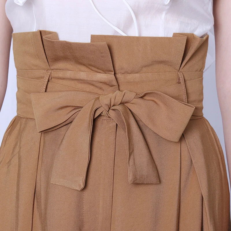 GALCAUR Full Length Trousers For Women High Waist Plus Size Pleated Ruffles Loose White Wide Leg Pants Female 2021 Fall Clothing
GALCAUR Full Length Trousers For Women High Waist Plus Size Pleated Ruffles Loose White Wide Leg Pants Female 2021 Fall Clothing