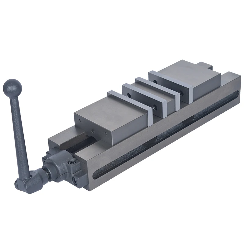 

Сверхмощный фрезерный станок двухсторонние Угловые плоскогубцы ЧПУ с двойным отверстием прецизионные тиски станок 6 дюймов