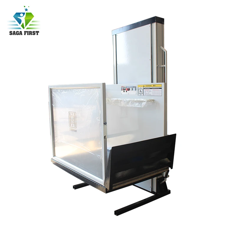 Cheap Price Outdoor Hydraulic Vertical Wheelchair Lift for Disabled People for Hot Sales
Cheap Price Outdoor Hydraulic Vertical Wheelchair Lift for Disabled People for Hot Sales