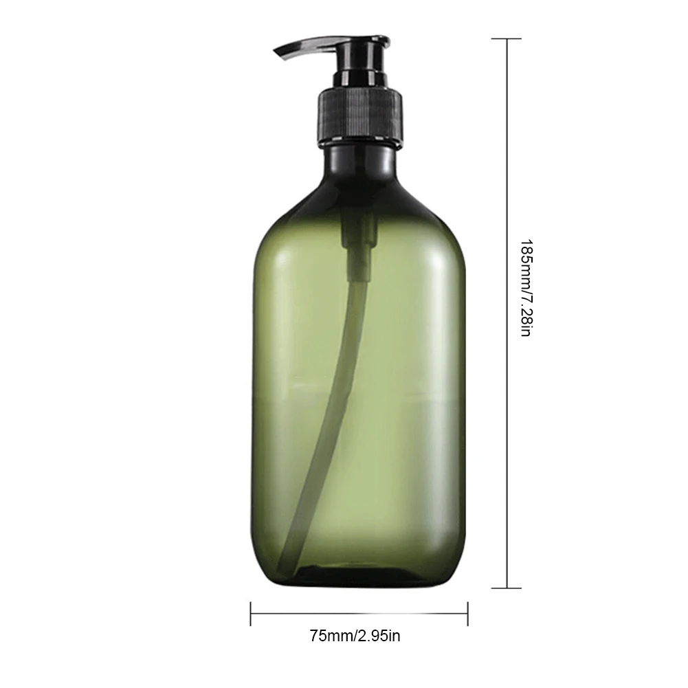 New Portable Soap Dispensers Home 500ml Lotion Shower Gel Empty Refill Pump Bottle Holder Dispenser Gel Empty Refill Pump Bottle
New Portable Soap Dispensers Home 500ml Lotion Shower Gel Empty Refill Pump Bottle Holder Dispenser Gel Empty Refill Pump Bottle