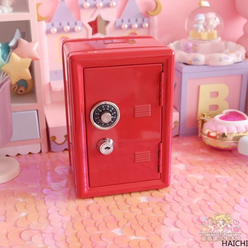 Mini Dormitory Storage Cabinet Modern Ins For Girls Cute Safe Box Decorative Deposit Piggy Bank Metal Iron Home Decor
Mini Dormitory Storage Cabinet Modern Ins For Girls Cute Safe Box Decorative Deposit Piggy Bank Metal Iron Home Decor