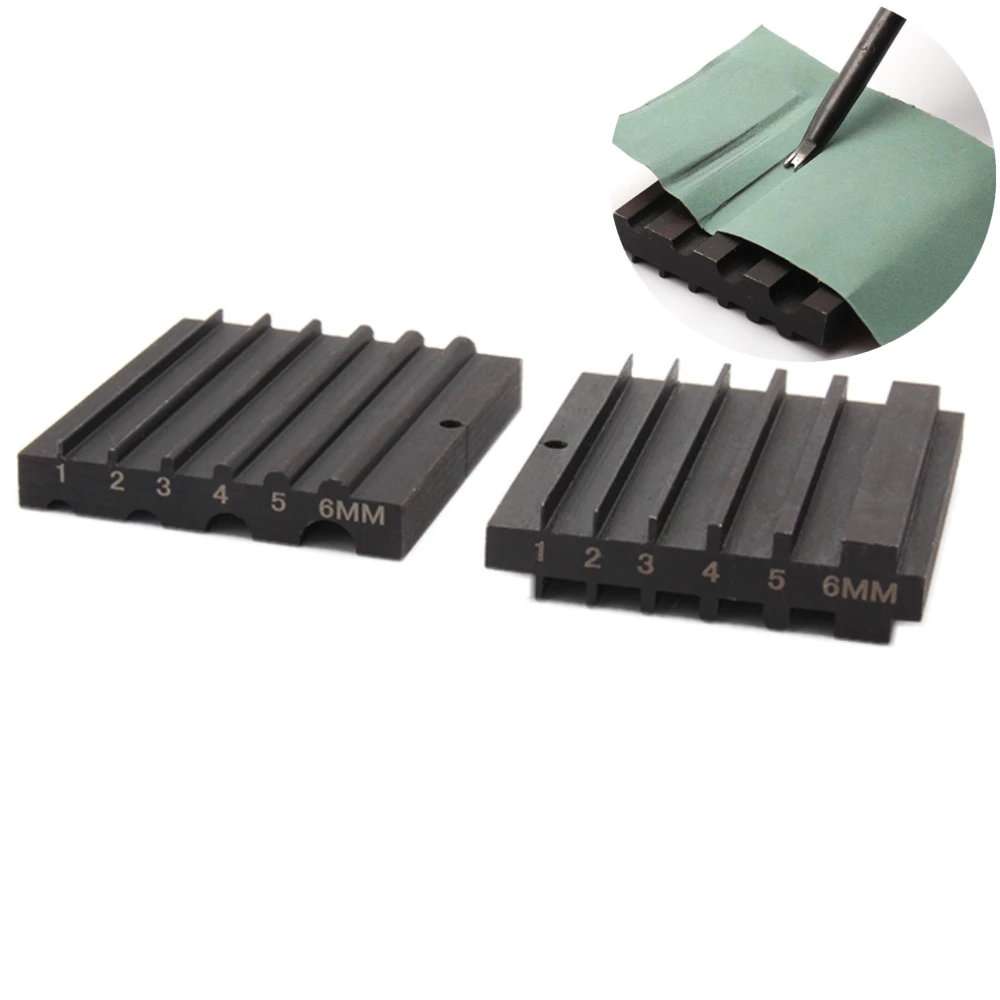 DIY Handmade Leather Steel Double Side Repair Tools For Sharpening Knife Wide Shovel Edger Skiving Cutting Tool
DIY Handmade Leather Steel Double Side Repair Tools For Sharpening Knife Wide Shovel Edger Skiving Cutting Tool