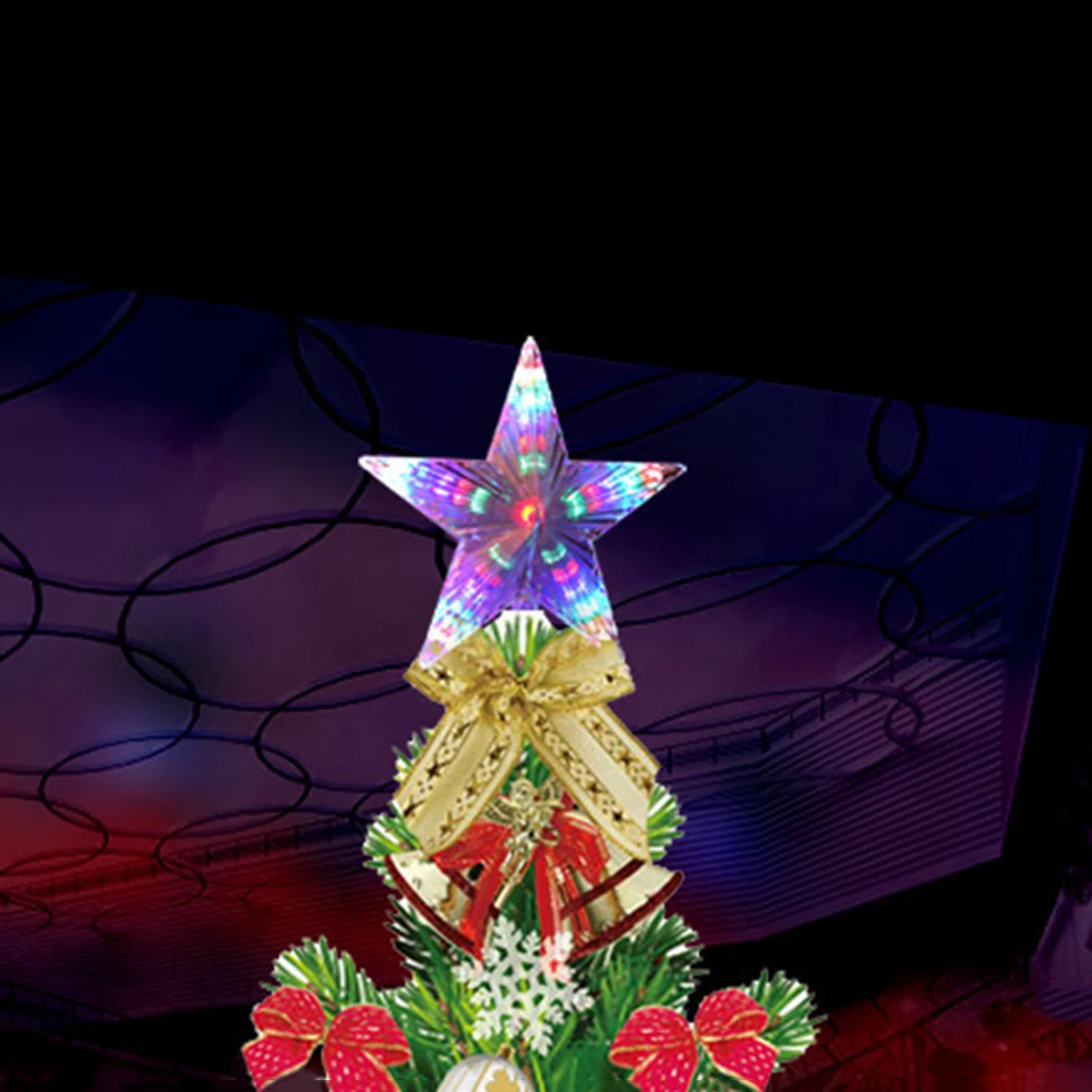 Christmas Tree Five-pointed Star LED Lights Outdoor Garden Holiday Ornament Home New Year Party Decoration
Christmas Tree Five-pointed Star LED Lights Outdoor Garden Holiday Ornament Home New Year Party Decoration