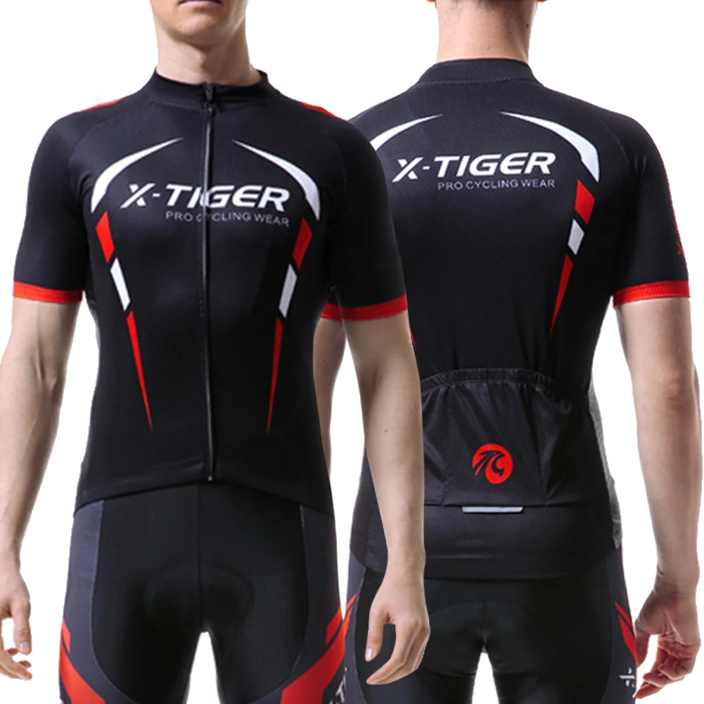 Mens Cycling Jersey Shirt Bike Shirts Quick-Dry Breathable Bicycle Jersey Tops With 3 Rear Pockets Bike Shirts For Men
Mens Cycling Jersey Shirt Bike Shirts Quick-Dry Breathable Bicycle Jersey Tops With 3 Rear Pockets Bike Shirts For Men