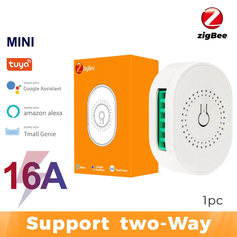 Tuya Zigbee Wifi Smart Light Switch Diy Breaker Module Smart Life APP Remote Control Work with Alexa Google Home Support 1/2 Way
Tuya Zigbee Wifi Smart Light Switch Diy Breaker Module Smart Life APP Remote Control Work with Alexa Google Home Support 1/2 Way