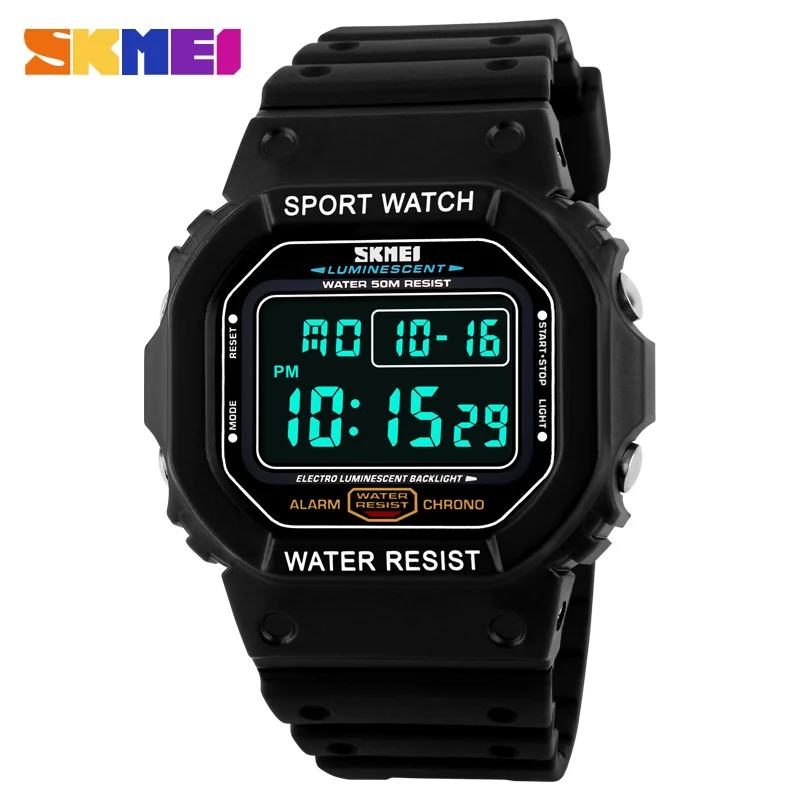 

Watches Men Military LED Digital Watch Man Dive 50M Fashion Outdoor Men Sport Wristwatches clock relogio masculino SKMEI