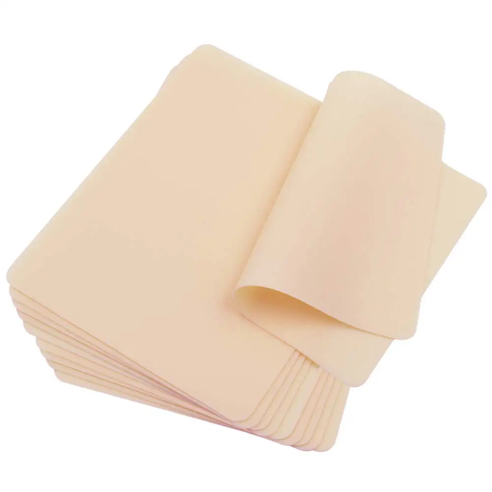 3/5/8 шт. 19,5x14,5 см, кожа для практики татуировки, синтетическая пустая кожа для тренировки татуировок, лист для иглой, машинки, поставка, постав...
3/5/8 шт. 19,5x14,5 см, кожа для практики татуировки, синтетическая пустая кожа для тренировки татуировок, лист для иглой, машинки, поставка, постав...