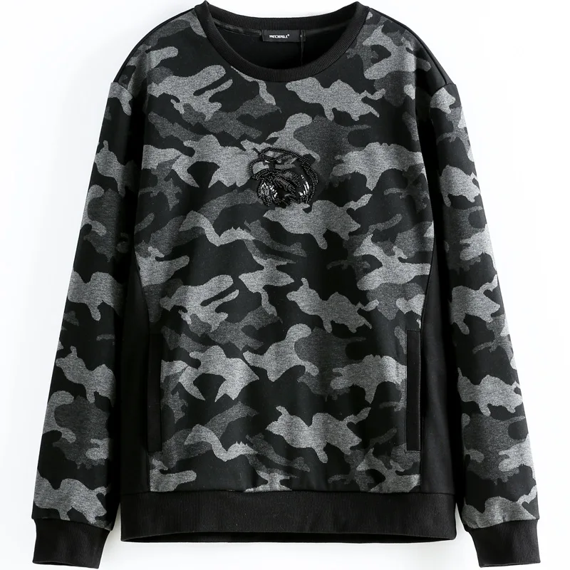 Plus Size 5XL 6XLNew Autumn Winter Hip Hop men sweatshirts mens Hip Hop Casual Pullover Sweatshirt Mens' Long Sleeve Camouflage
Plus Size 5XL 6XLNew Autumn Winter Hip Hop men sweatshirts mens Hip Hop Casual Pullover Sweatshirt Mens' Long Sleeve Camouflage