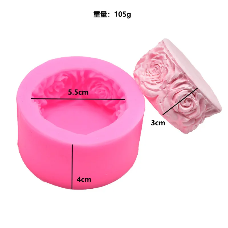 Cake Tools Love Rose UV Resin Silicone Mold Fondant Chocolate Candy Crystal Epoxy Clay Plaster Concrete Candle Soap Moulds
Cake Tools Love Rose UV Resin Silicone Mold Fondant Chocolate Candy Crystal Epoxy Clay Plaster Concrete Candle Soap Moulds