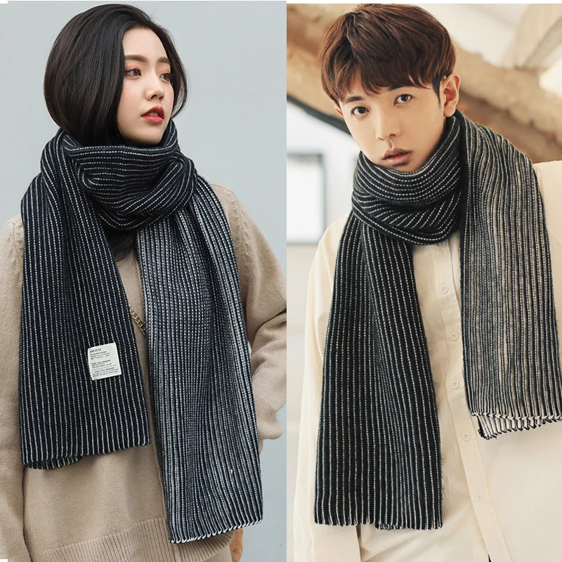 Winter Women Solid Knitted Scarf Cashmere Scarves Shawls Soft Scarf Wool Pashmina Men Warm Shawls Female Poncho Stoles
Winter Women Solid Knitted Scarf Cashmere Scarves Shawls Soft Scarf Wool Pashmina Men Warm Shawls Female Poncho Stoles