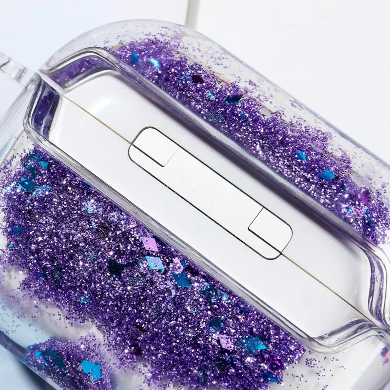 Dynamic Liquid Glitter Case For Airpods Pro Cases Hard Plastic Wireless Bluetooth Headphone Cover For Air pods Pro Fundas Coque
Dynamic Liquid Glitter Case For Airpods Pro Cases Hard Plastic Wireless Bluetooth Headphone Cover For Air pods Pro Fundas Coque