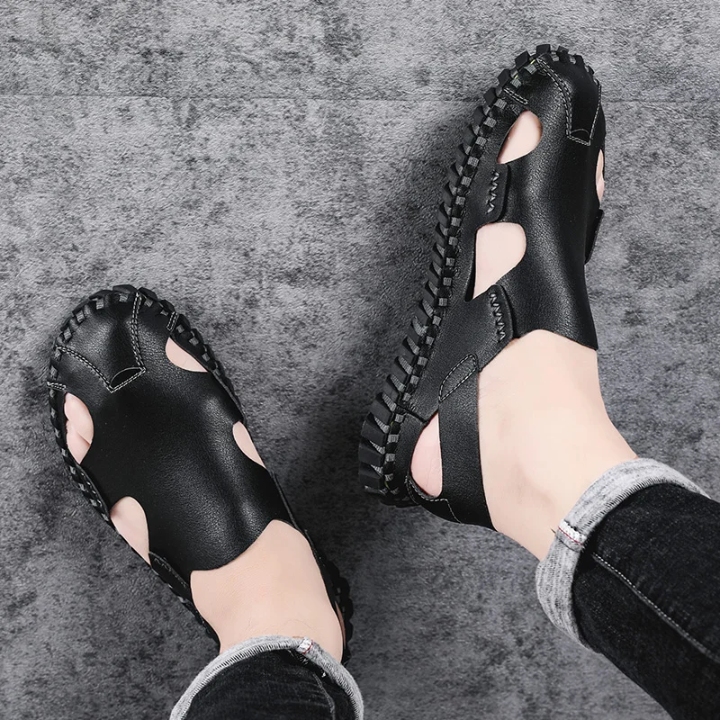 sandalmale flip casual mens rubber men 2020 flops sport sandles sandels man hollow sandel 2019 leather safety for sandals-men
sandalmale flip casual mens rubber men 2020 flops sport sandles sandels man hollow sandel 2019 leather safety for sandals-men