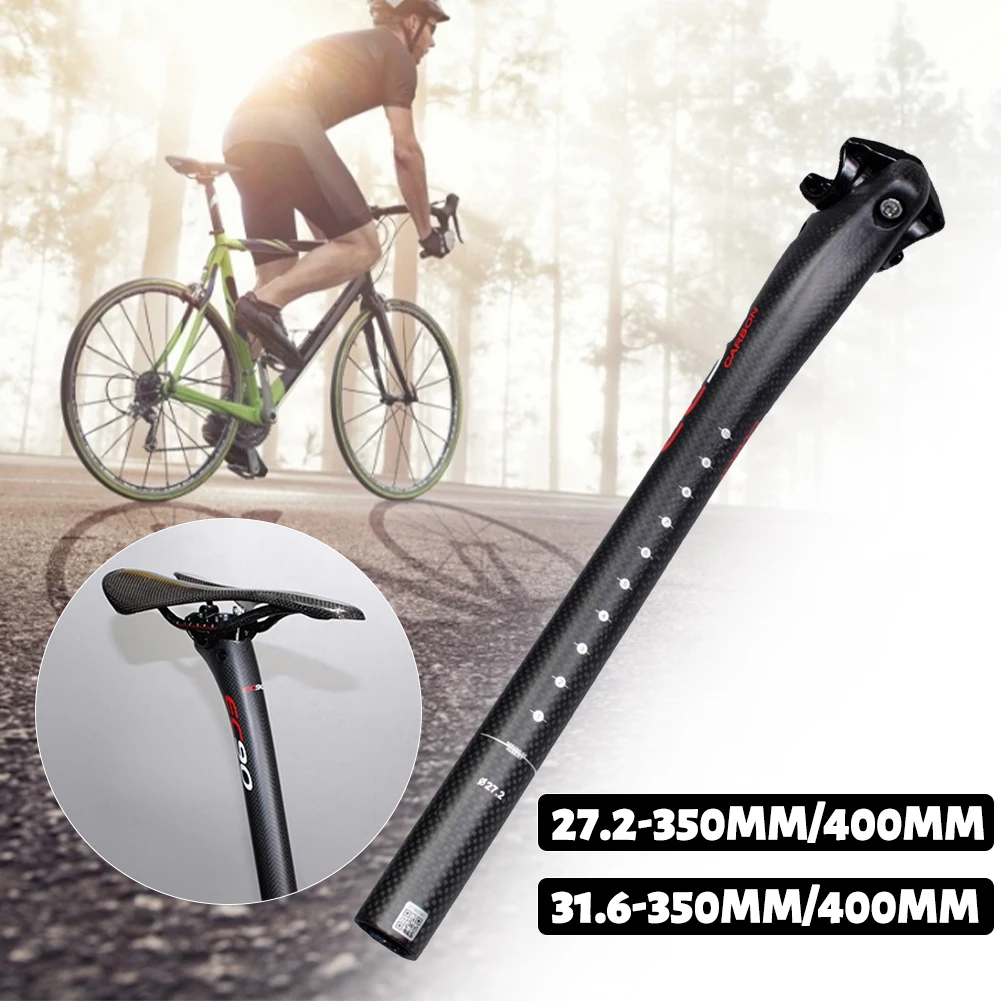 Full Carbon Mtb Bike Seatpost Seat Tube Road Bicycle Seatpost Mountain Bike 27.2 31.6-350/400mm For Bike Fixed Gear
Full Carbon Mtb Bike Seatpost Seat Tube Road Bicycle Seatpost Mountain Bike 27.2 31.6-350/400mm For Bike Fixed Gear