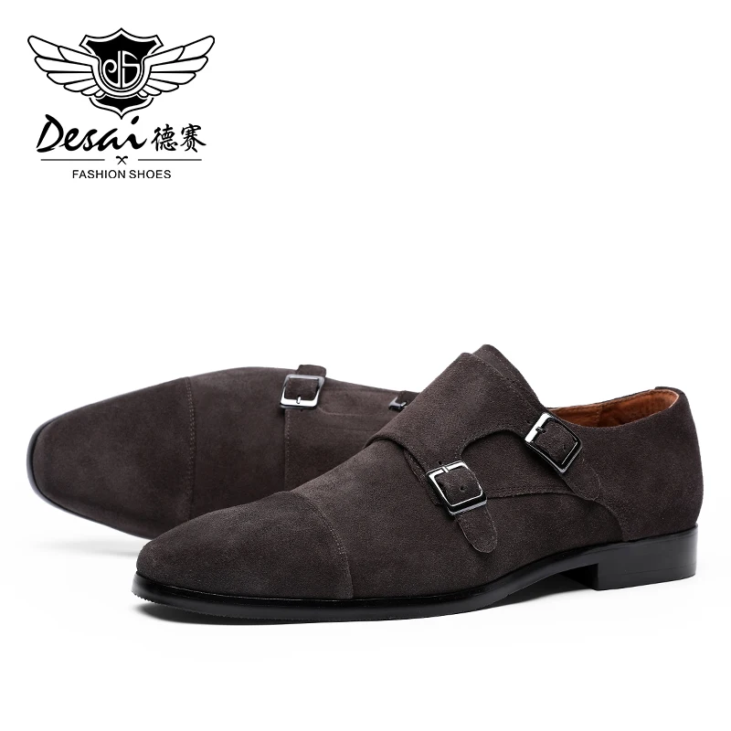Desai Brand Genuine Cow Leather Men Shoes Winter Casual Shoe For Male Germany Formal Luxury Real Custom Manufacturers 
Desai Brand Genuine Cow Leather Men Shoes Winter Casual Shoe For Male Germany Formal Luxury Real Custom Manufacturers