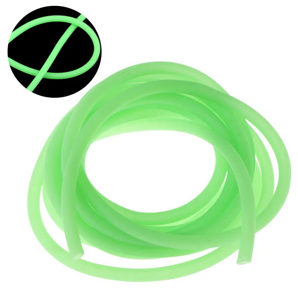 2/3mm Luminous Tube Outer Diameter Light Luminous Line Glow Anti Rig Tube Tubing Fishing Wire Night/Deepwater Fishing Attractant
2/3mm Luminous Tube Outer Diameter Light Luminous Line Glow Anti Rig Tube Tubing Fishing Wire Night/Deepwater Fishing Attractant