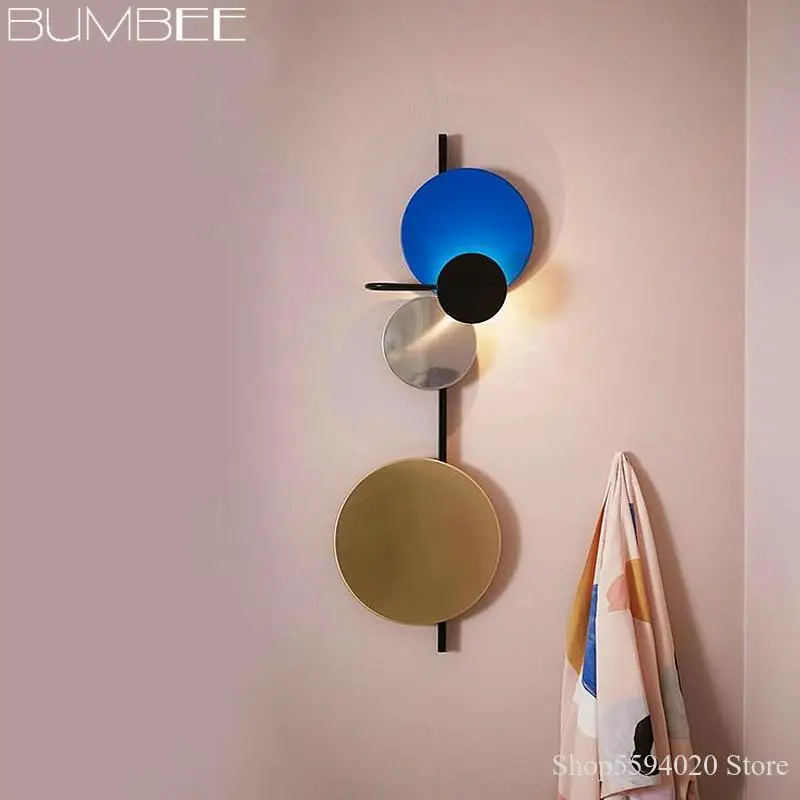 Nordic Colour Luxury LED Wall Lights for Home Lustre Hotel Hall Iron Cafe Art Wall Sconce Light Loft Decor Living Room Wall Lamp
Nordic Colour Luxury LED Wall Lights for Home Lustre Hotel Hall Iron Cafe Art Wall Sconce Light Loft Decor Living Room Wall Lamp