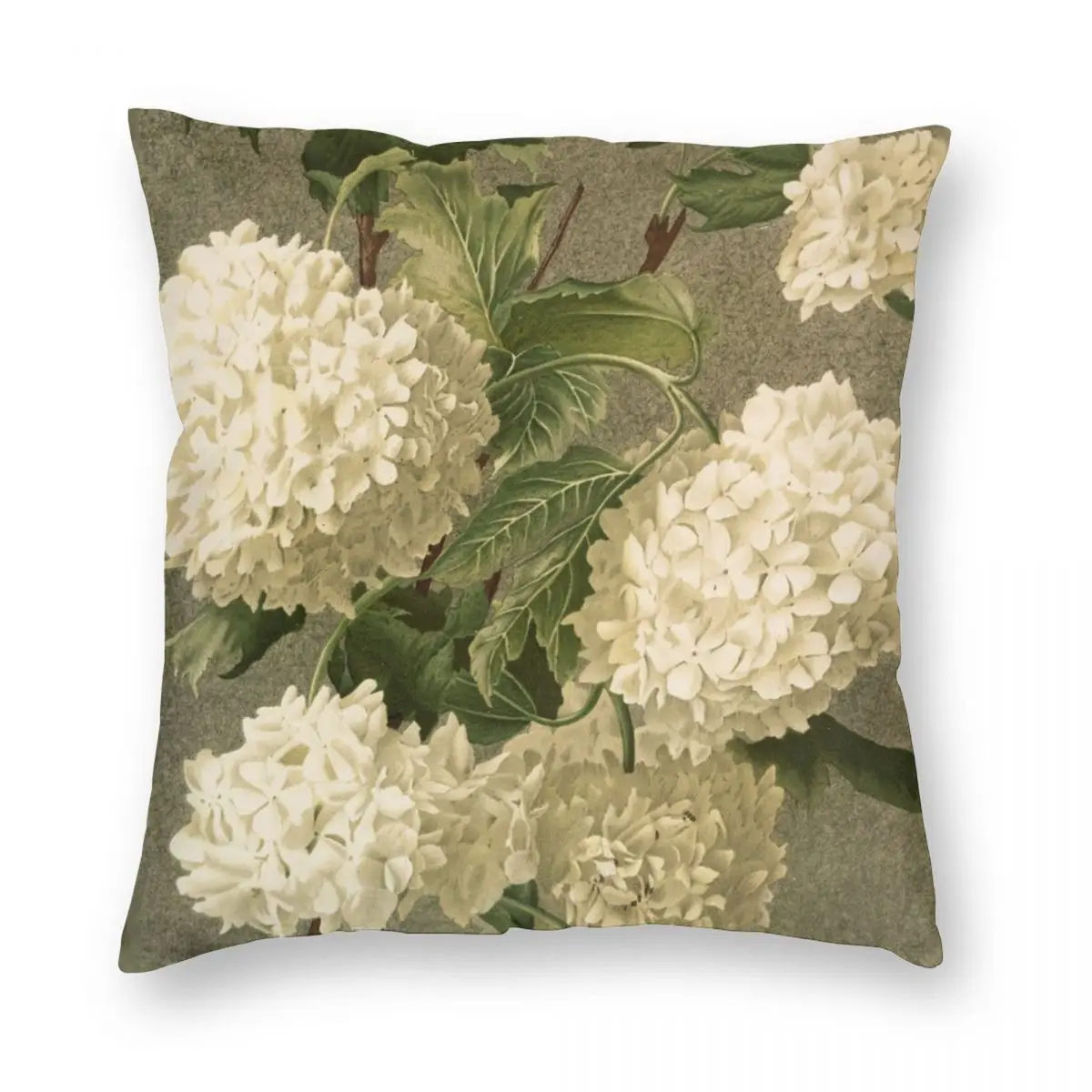 Victorian White Hydrangea Floral Square Pillowcase Polyester Linen Velvet Printed Zip Decor Pillow Case Home Cushion Cover 18
Victorian White Hydrangea Floral Square Pillowcase Polyester Linen Velvet Printed Zip Decor Pillow Case Home Cushion Cover 18