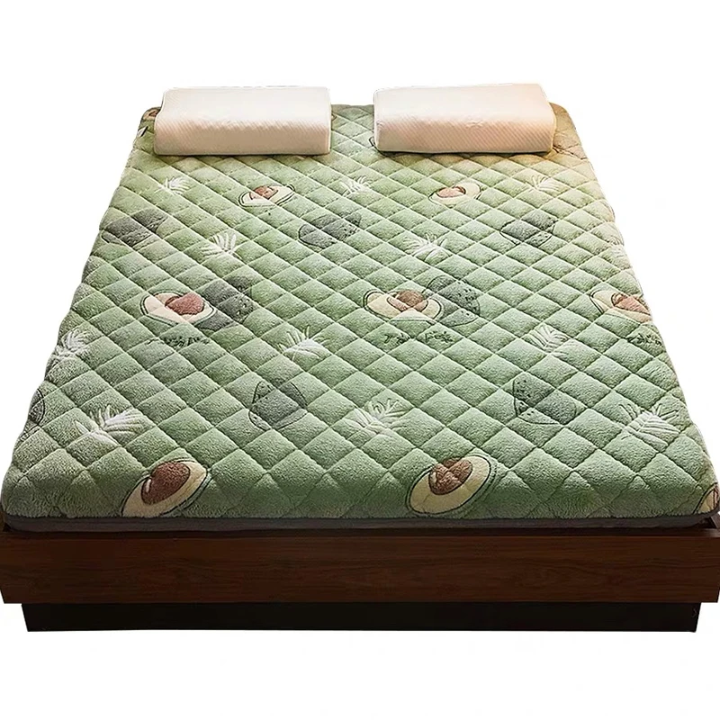 Comfortable Soft Fold Milk velvet Tatami Mattress students dormitory Thick 4cm Topper Tatami Mattress twin queen king size 
Comfortable Soft Fold Milk velvet Tatami Mattress students dormitory Thick 4cm Topper Tatami Mattress twin queen king size