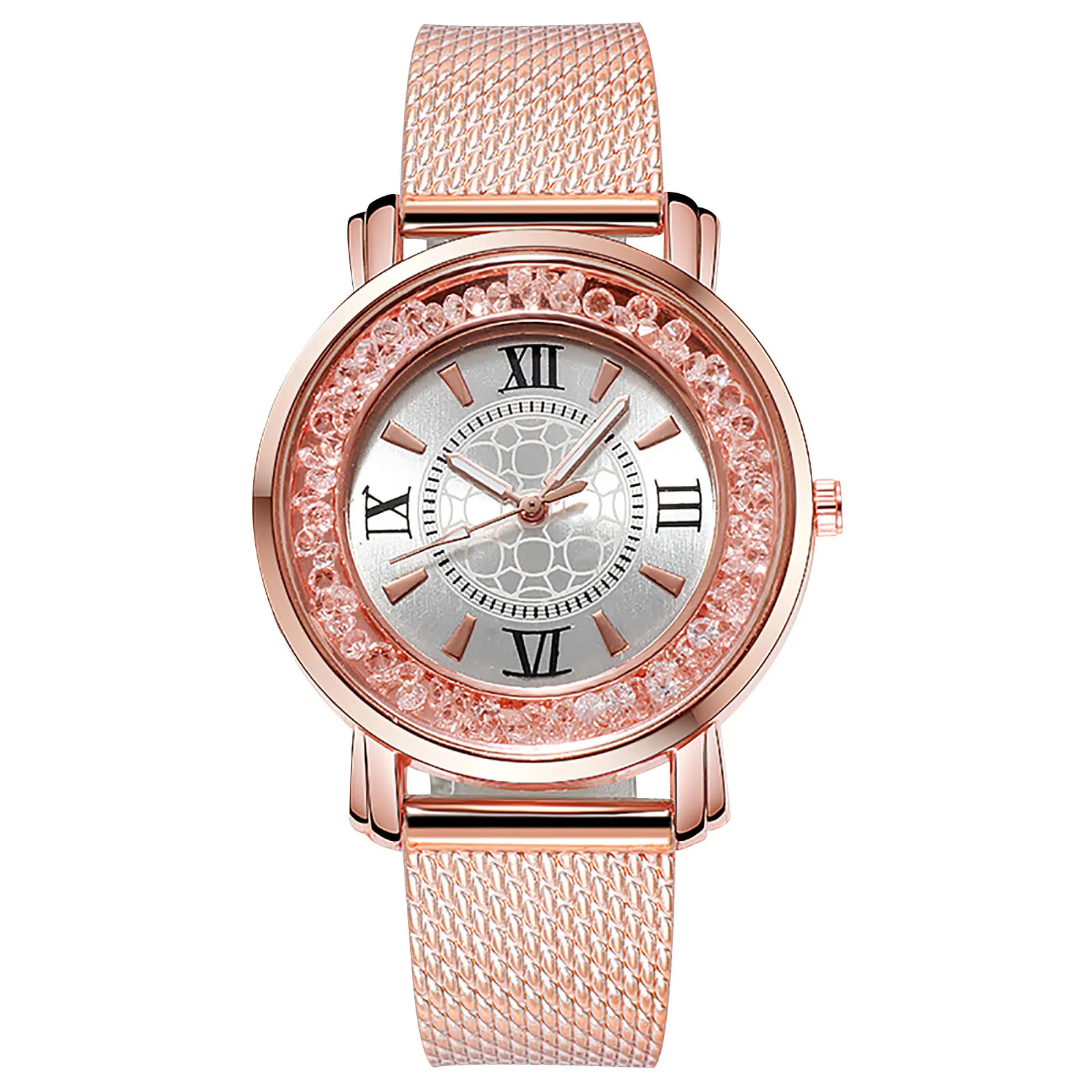 Luxury Diamond-studded Dial Women Watches Luminous Female Watch Mesh Belt Quartz Watch Ladies Elegant Wristwatch Montre Femme
Luxury Diamond-studded Dial Women Watches Luminous Female Watch Mesh Belt Quartz Watch Ladies Elegant Wristwatch Montre Femme