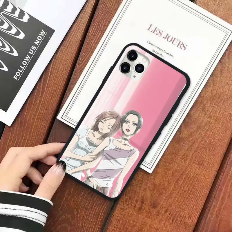 Japan anime Oosaki Nana Phone Case for iPhone 11 12 pro XS MAX 8 7 6 6S Plus X 5S SE 2020 XR
Japan anime Oosaki Nana Phone Case for iPhone 11 12 pro XS MAX 8 7 6 6S Plus X 5S SE 2020 XR