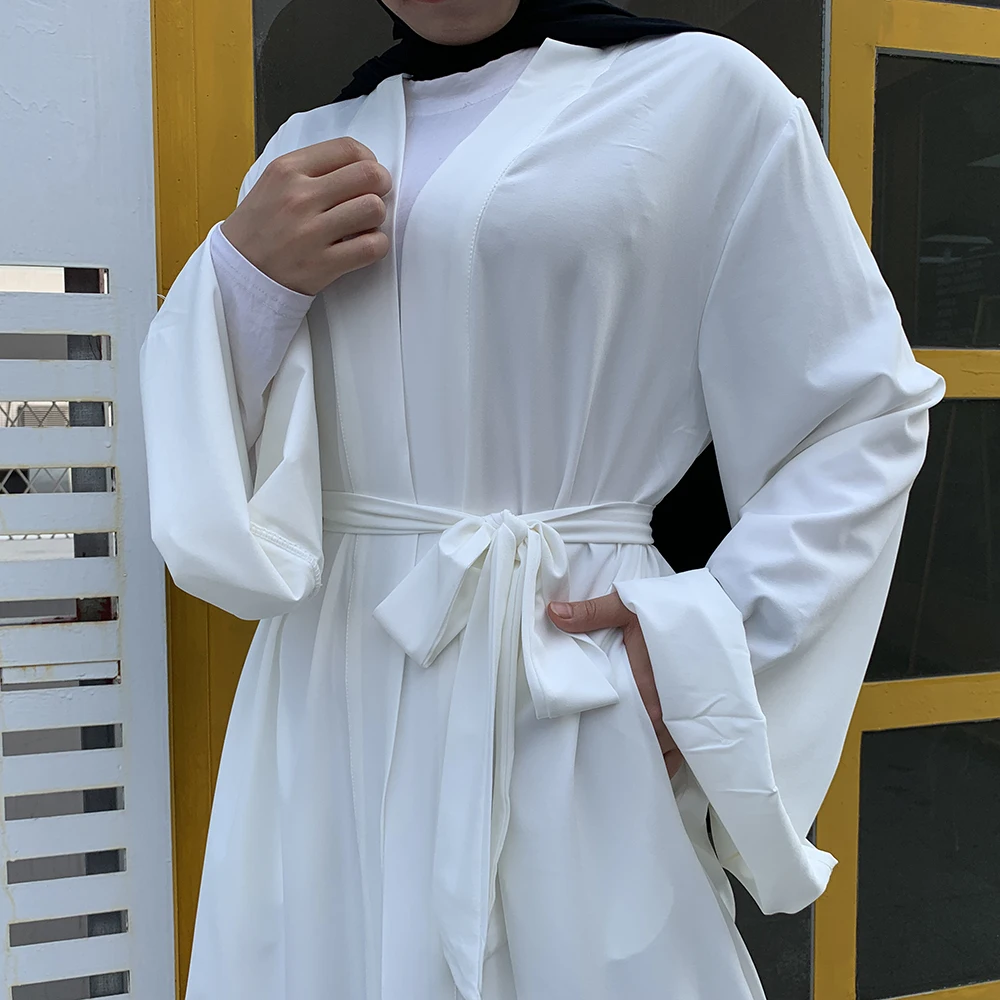Open Kaftan Dubai Abaya Turkey Kimono Cardigan Islam Muslim Hijab Dress Jilbab Abayas For Women Robe Ete Caftan Islamic Clothing
Open Kaftan Dubai Abaya Turkey Kimono Cardigan Islam Muslim Hijab Dress Jilbab Abayas For Women Robe Ete Caftan Islamic Clothing