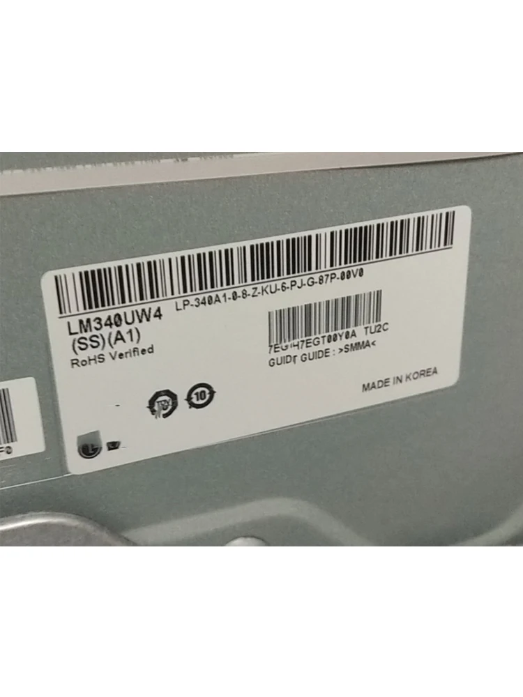 LM340UW4-SSA1 LCD screen four-sided narrow bezel 4K 3440*1440 curved surface IPS LM340UW4 SSA1 LM340UW4(SS)(A1)
LM340UW4-SSA1 LCD screen four-sided narrow bezel 4K 3440*1440 curved surface IPS LM340UW4 SSA1 LM340UW4(SS)(A1)